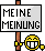 Meine Meinung